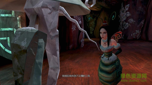 爱丽丝疯狂回归蒹葭汉化补丁 2