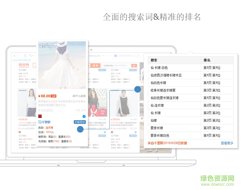 淘宝千里眼插件(卖家助手) v1.1.3 官方通用版1