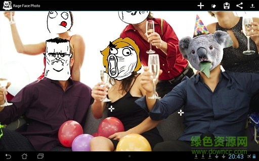 暴走漫画相机(Rage Face Photo) v4.1.5 安卓版2