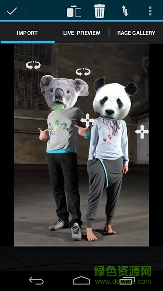 暴走漫画相机(Rage Face Photo) v4.1.5 安卓版0