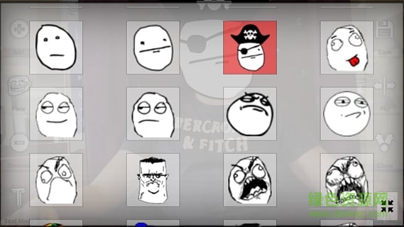 手机暴走漫画制作软件(ModFace Free) v2.1 安卓最新版0