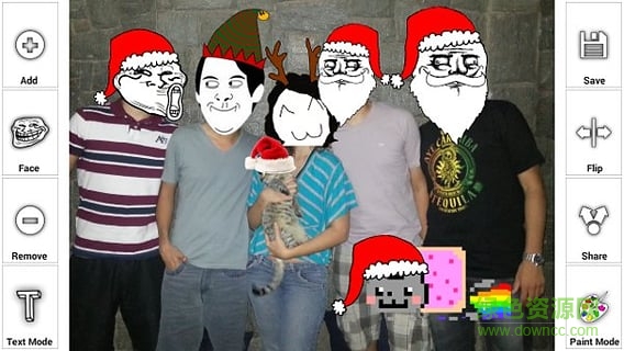 手机暴走漫画制作软件(ModFace Free) v2.1 安卓最新版1