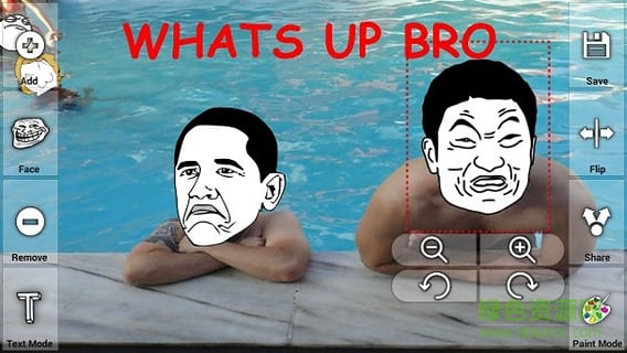 手机暴走漫画制作软件(ModFace Free) v2.1 安卓最新版2