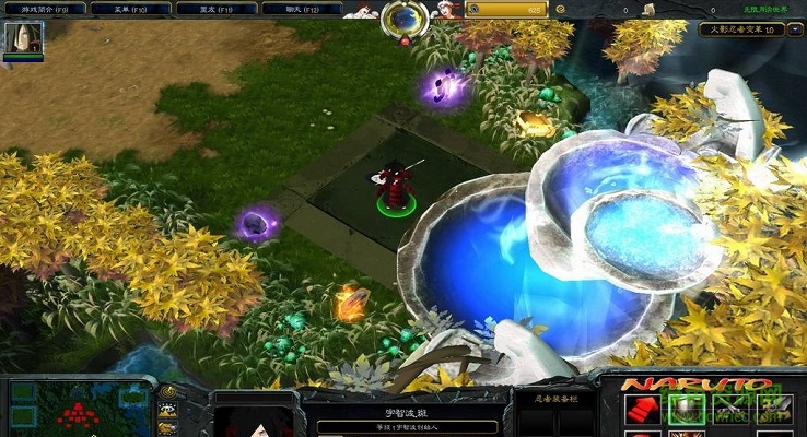 火影忍者变革1.1正式版_魔兽火影对抗地图 0