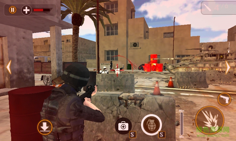 陆军突击队修改版 v1.3 安卓版1