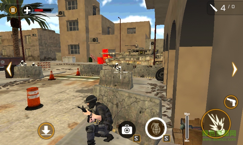 陆军突击队修改版 v1.3 安卓版2