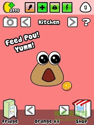 我的宠物pou无限金币中文版 v1.4.77 安卓内购版1