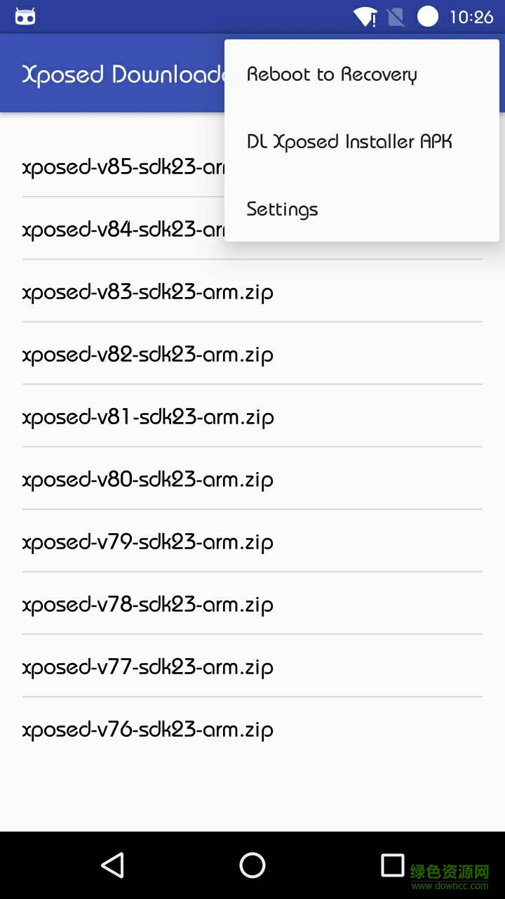 Xposed Downloader(xposed下载器) v0.2.3 安卓版1