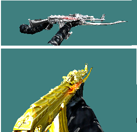cs1.6黄金+暗金火麒麟枪械皮肤 0