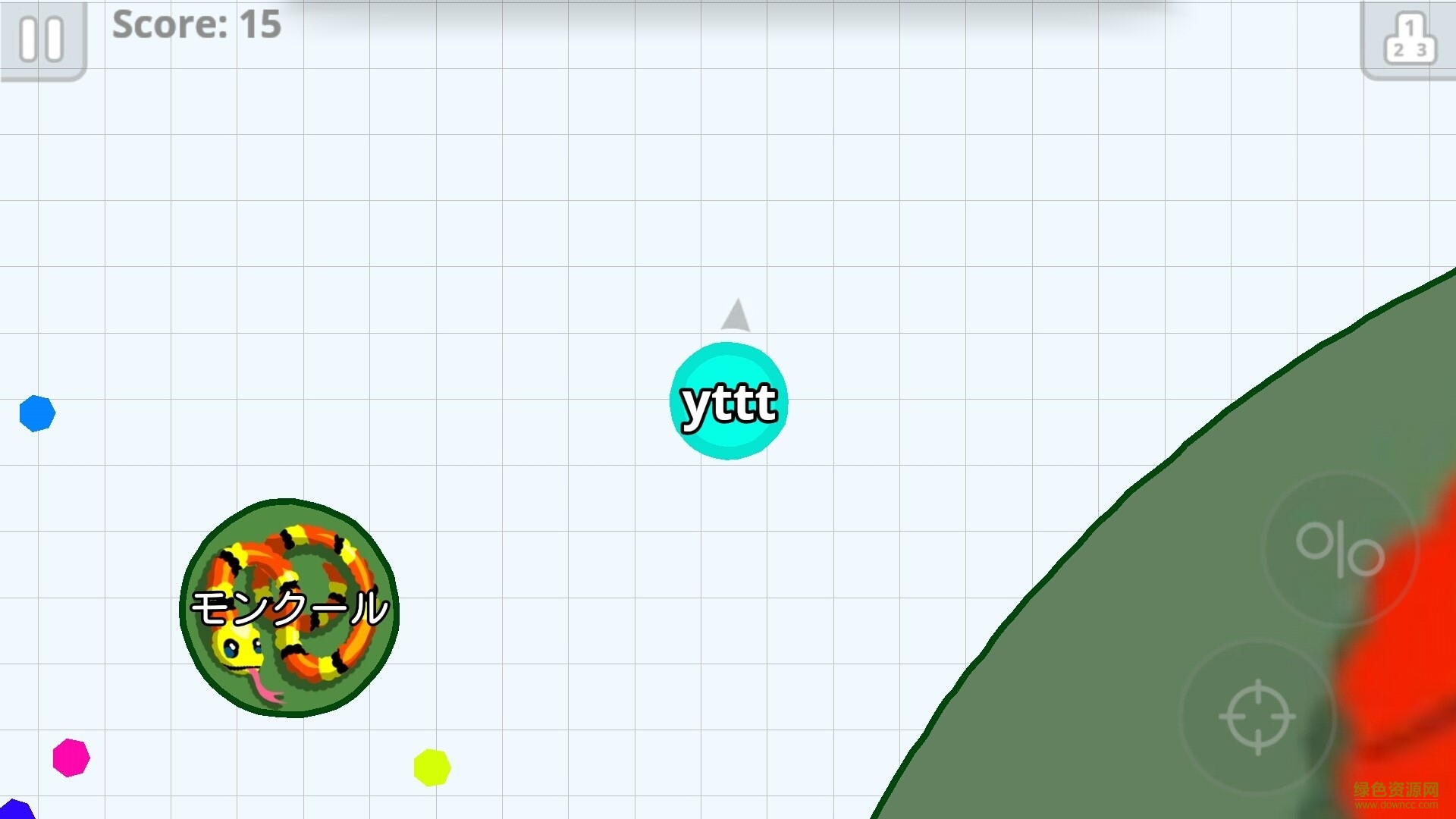 细胞吞噬agar.io修改版(全民星球) v4.6.0 安卓汉化版2