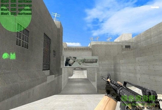 cs1.6仿cf沙漠灰地图 cs1.5通用0