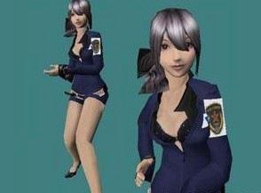 cs1.6仿街舞区女警人物模型 0