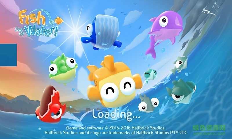 空中飞鱼内购修改版(fish out of water) v2.9.2 安卓无限金币版1