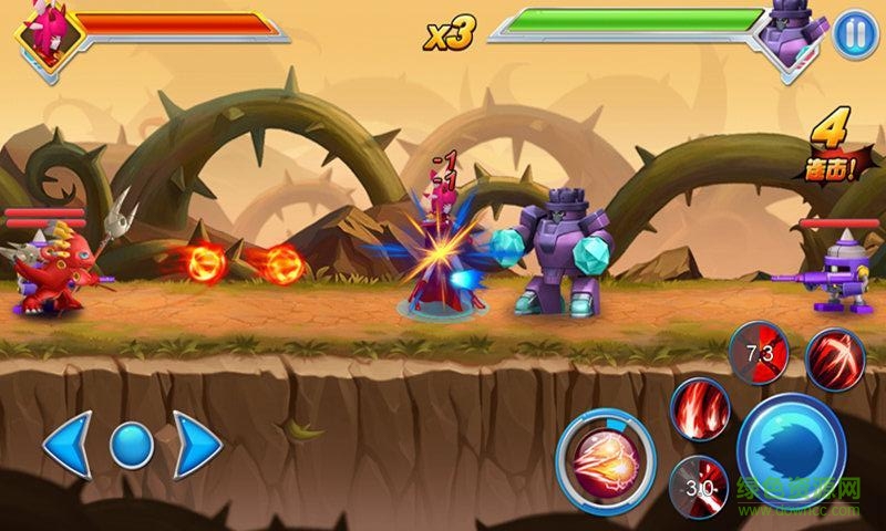 赛尔号之王者归来游戏内购修改版 v5.0.0 安卓中文版1