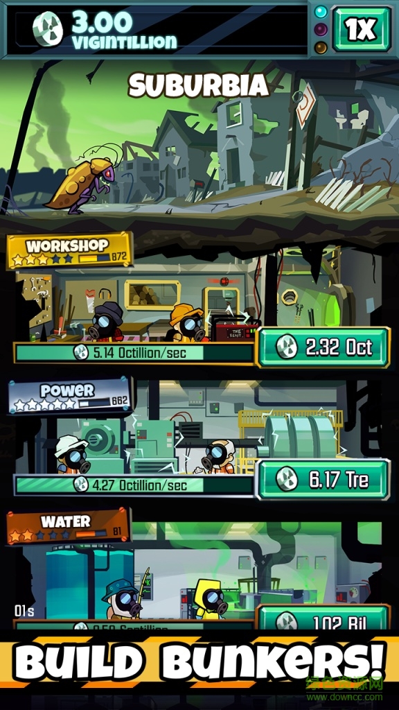 末日点击内购修改版 v1.9.21 安卓无限金币版0