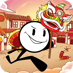 火柴人樱花新年逃亡手游