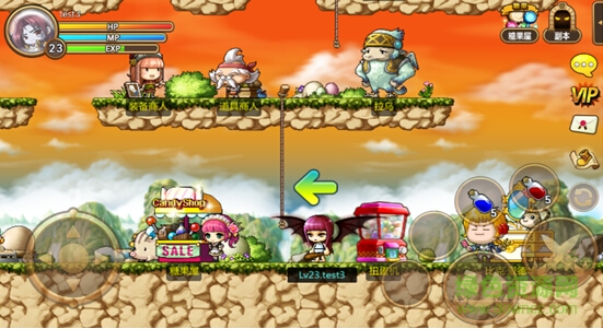 冒险岛手游腾讯版