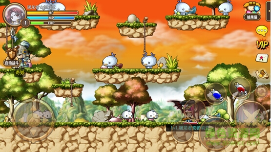 冒险岛手游腾讯版