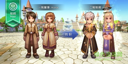 仙境传说RO手游百度版