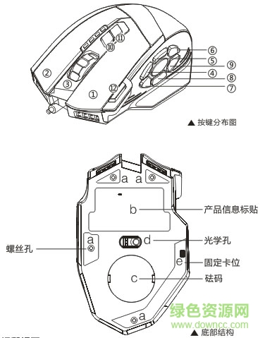 掌握者zelotes c12狂蛛屠龙鼠标驱动 掌握者zelotes c12狂蛛屠龙鼠标驱动