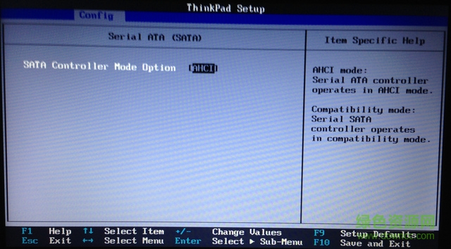 联想T430改装Windows7如何设置BIOS
