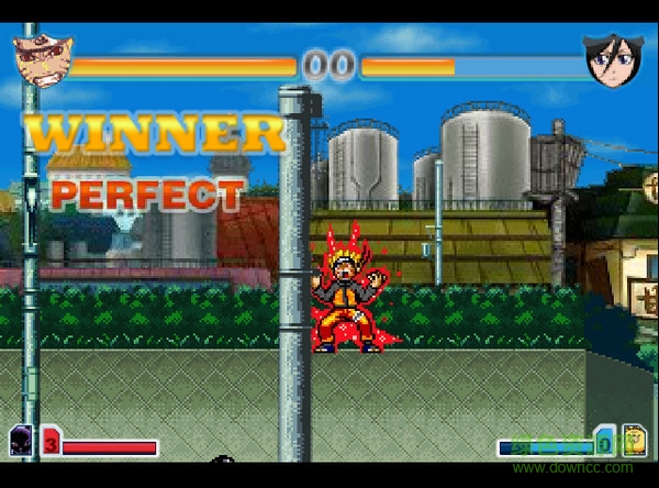 死神vs火影手机修改版 v3.0 安卓无限连招版2