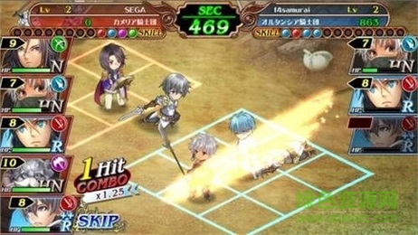 苍之骑士团手机版 v1.4.1 安卓版1