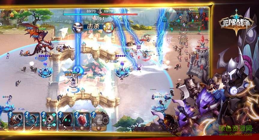 无限战争手游安峰版 v1.0.20 安卓版1