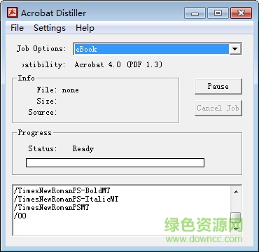 Acrobat Distiller(pdf虚拟打印驱动) v9.0 官方版0