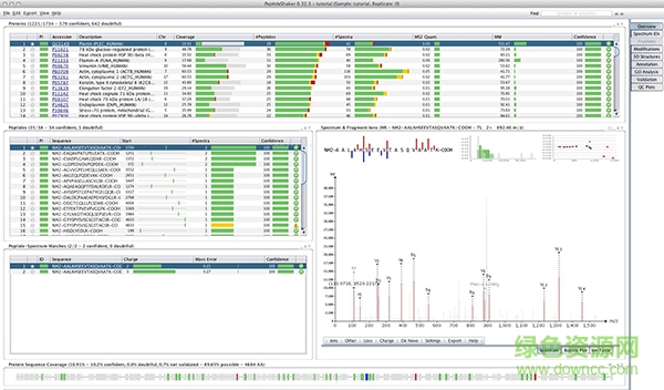 PeptideShaker for mac v1.12.3 苹果电脑版0