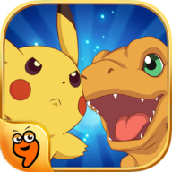 九游皮卡丘pk数码兽手游