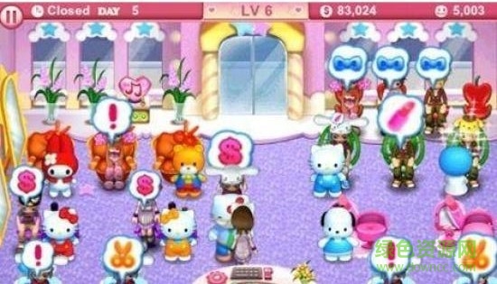 凯蒂猫梦幻剧院内购修改版(Hello Kitty - Fantasy Theater) v1.0.6 安卓版0