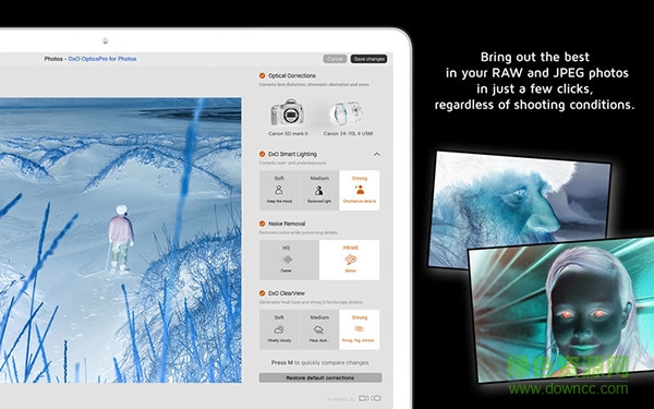 DxO OpticsPro mac版(数码照片后期处理) v1.2.1 苹果电脑版0