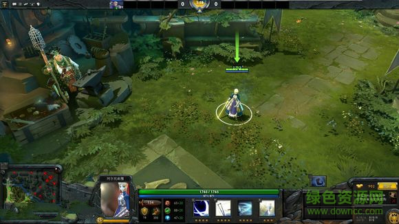 DOTA2新英雄吾王降临Saber补丁 绿色版0