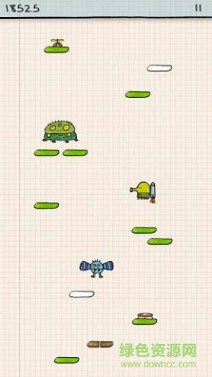 涂鸦跳跃4周年纪念版修改版 v3.8.0 安卓中文修改版2