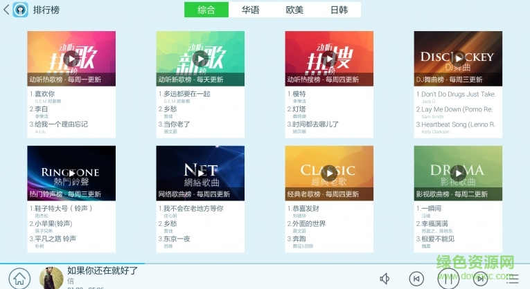 天天动听hd版 v1.0.2 安卓电视版3
