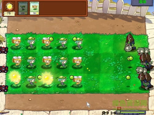 植物大战僵尸初音未来版手机版 v1.1.1 官方安卓版2