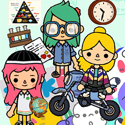 托卡城镇我的学校游戏