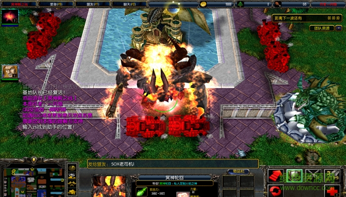 冥神殿之战3.8降世魔剑无cdp闪版 附隐藏英雄密码0