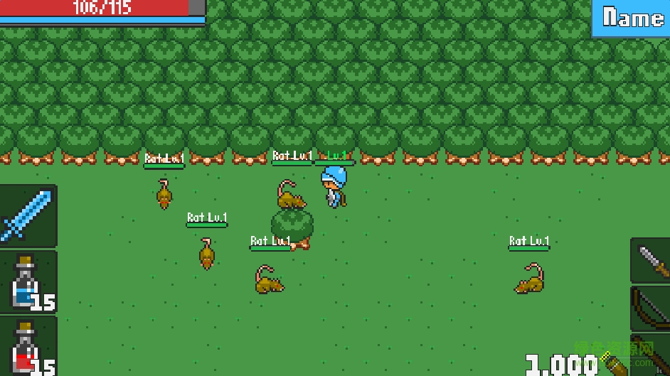 Rucoy中文修改版(Rucoy Online) v1.7.05 安卓免谷歌验证版1