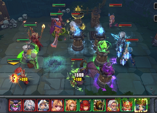 暴风战记内购修改版 v1.1.3.0 安卓版0