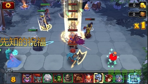 暴风战记内购修改版 v1.1.3.0 安卓版1