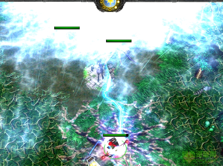 苍穹遗迹6.1_魔兽orpg地图 0