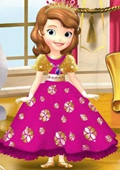索菲亚的皇家礼服小游戏