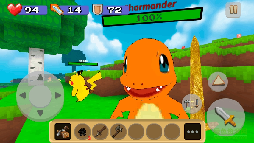 Pocket Craft PokeBlock手机版 v1.0 安卓版0