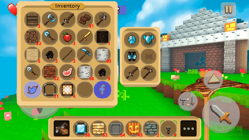 Pocket Craft PokeBlock手机版 v1.0 安卓版1