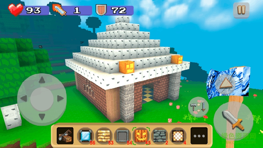 Pocket Craft PokeBlock手机版 v1.0 安卓版2