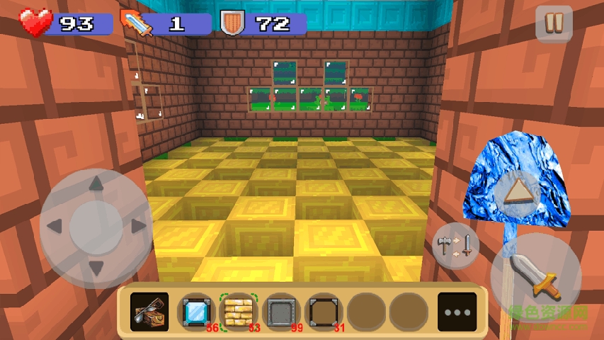 Pocket Craft PokeBlock手机版 v1.0 安卓版3