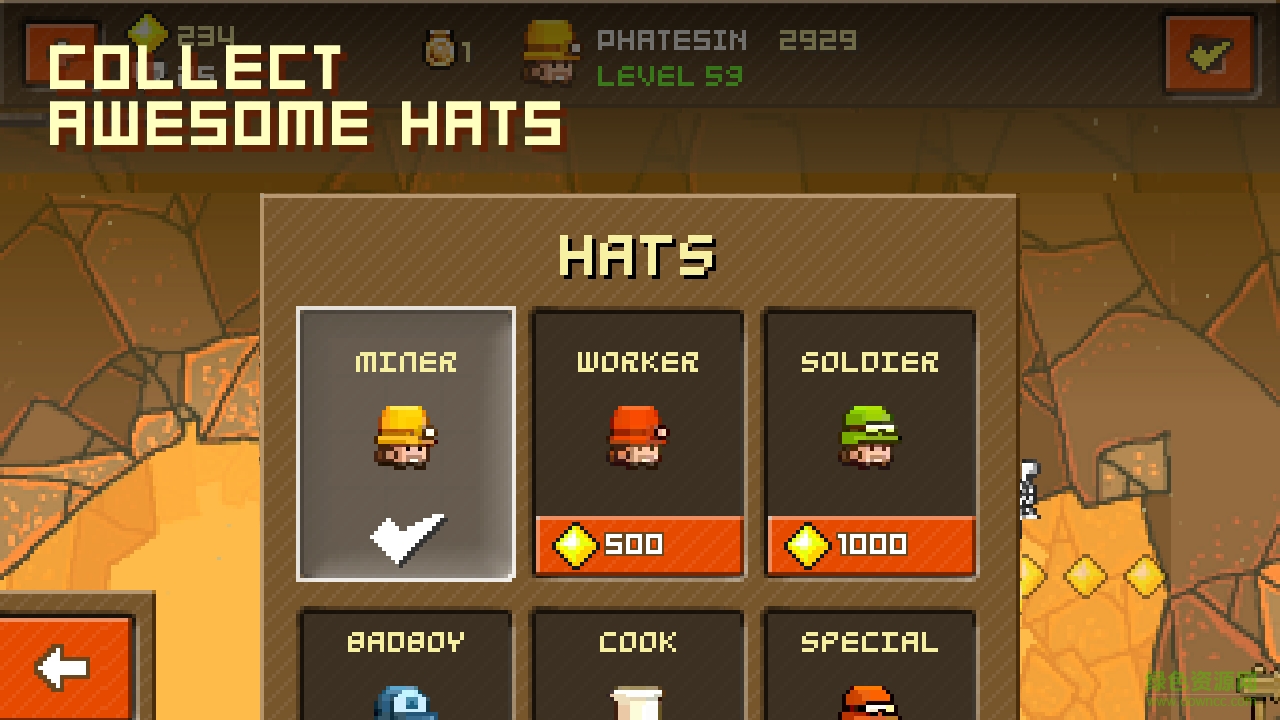 洞穴探险OL游戏(Caves Online) v1.2.0 安卓版1