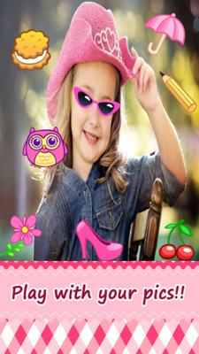 贴纸照片编辑器手机版 v1.0 安卓版1